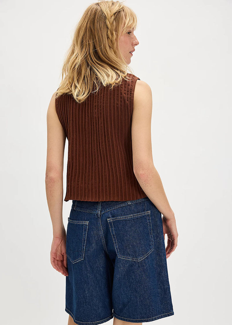 Tilly Vest - Honey Bronze