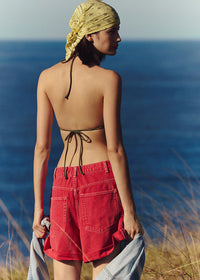 Danni Shorts - Hot Rod Red