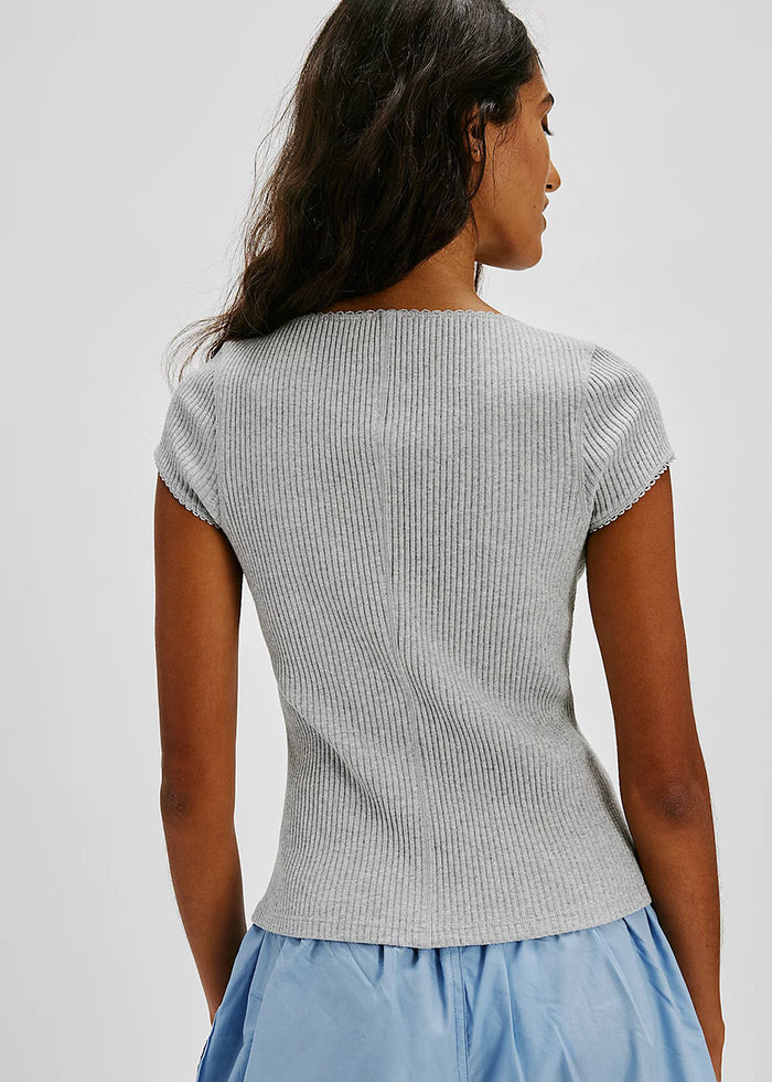 Most Wanted Cardi - Heather Grey