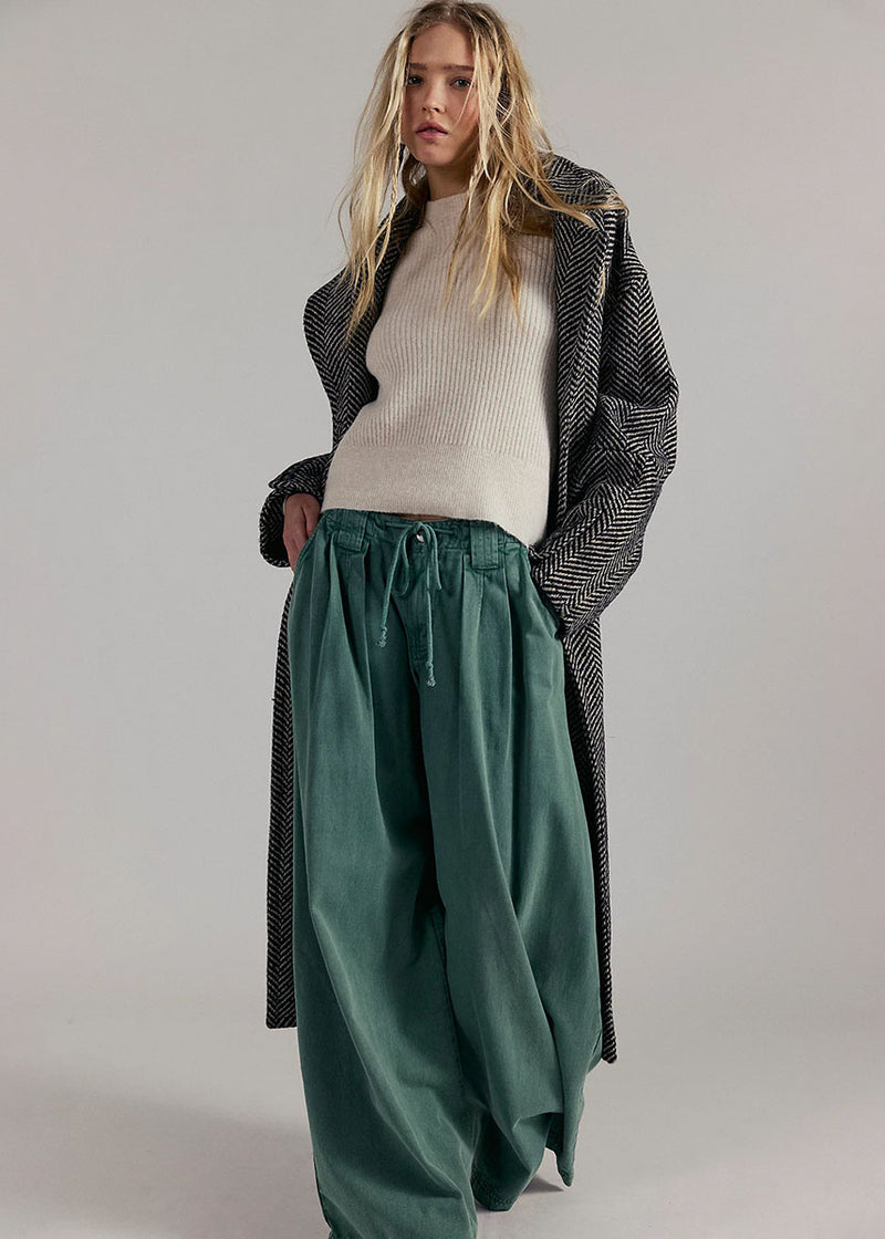 Even After Pullover Top - Almond Milk Heather