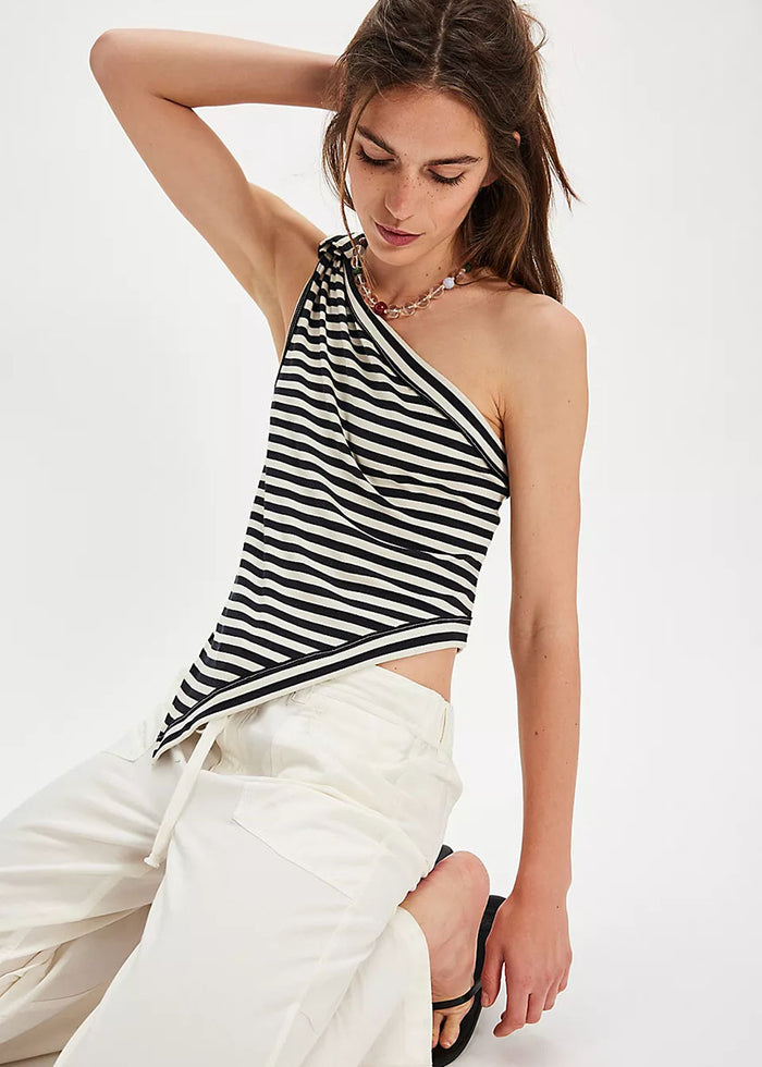Knot My Vibe Top - Black Combo