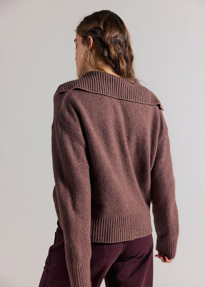 Trading Up Polo Sweater - Enchanted Oak