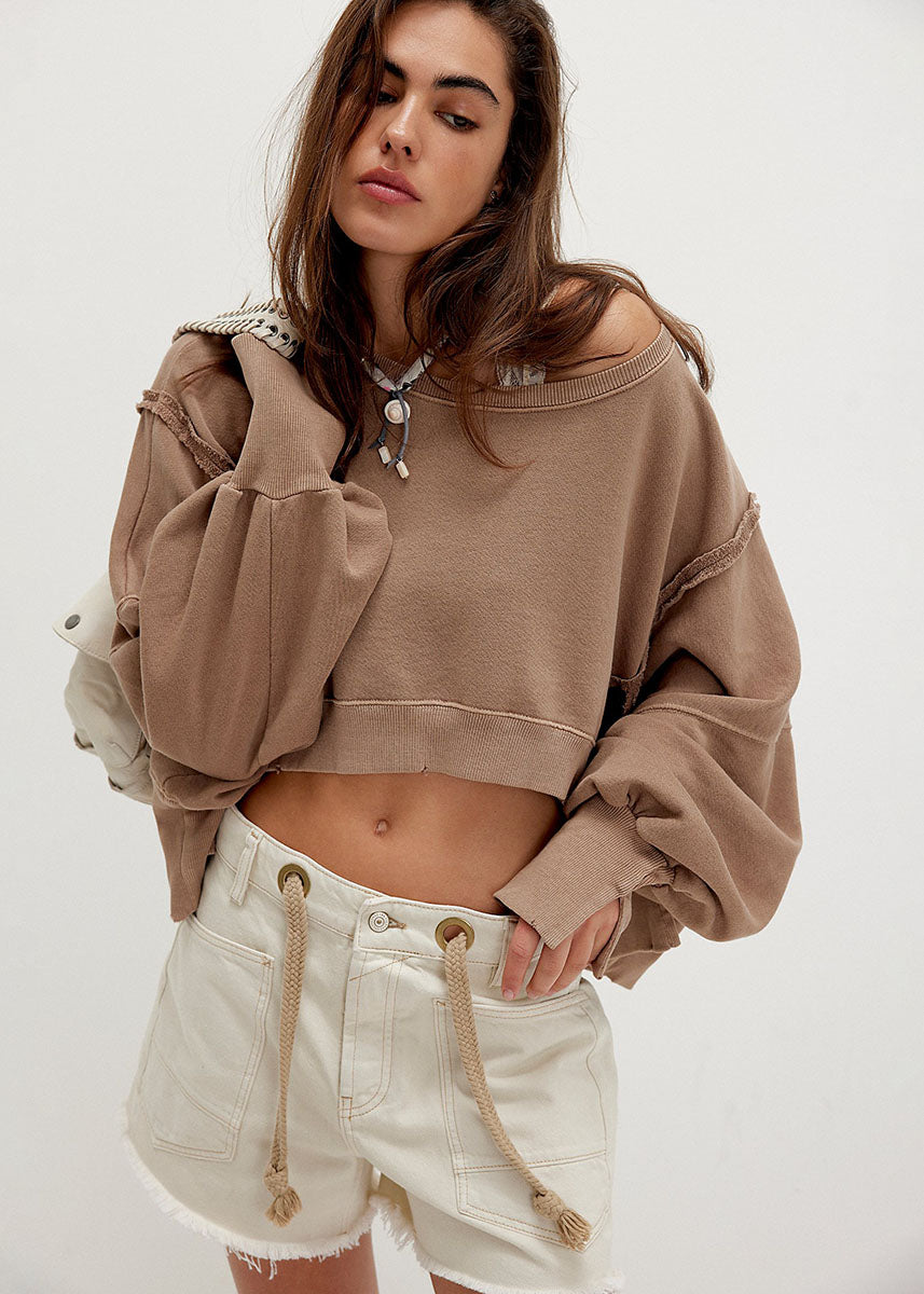 Moxie Shorts - White