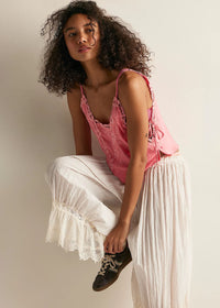 Someone Like You Cami - Conch Shell Pink