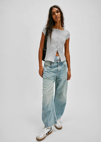 Most Wanted Cardi - Heather Grey