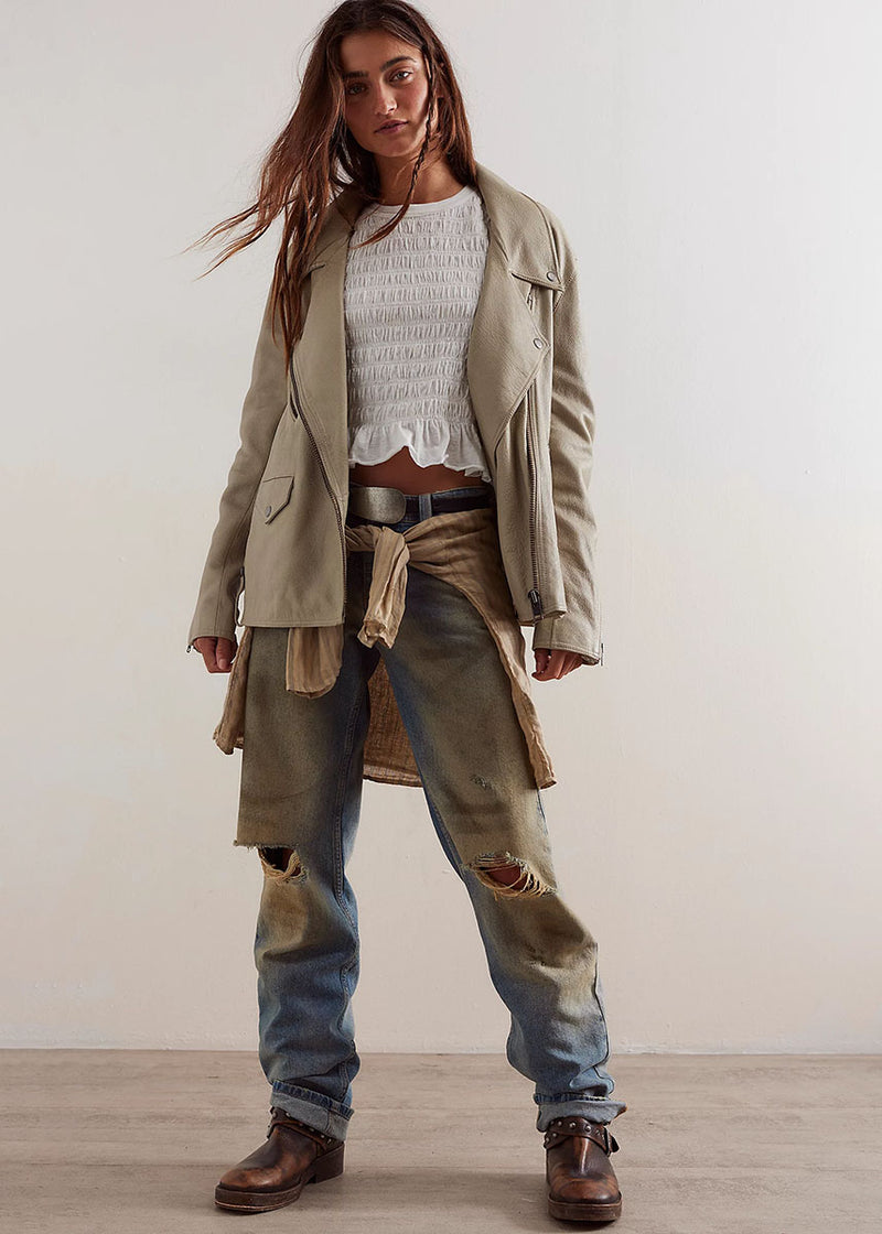 Sylvie Tee - Ivory