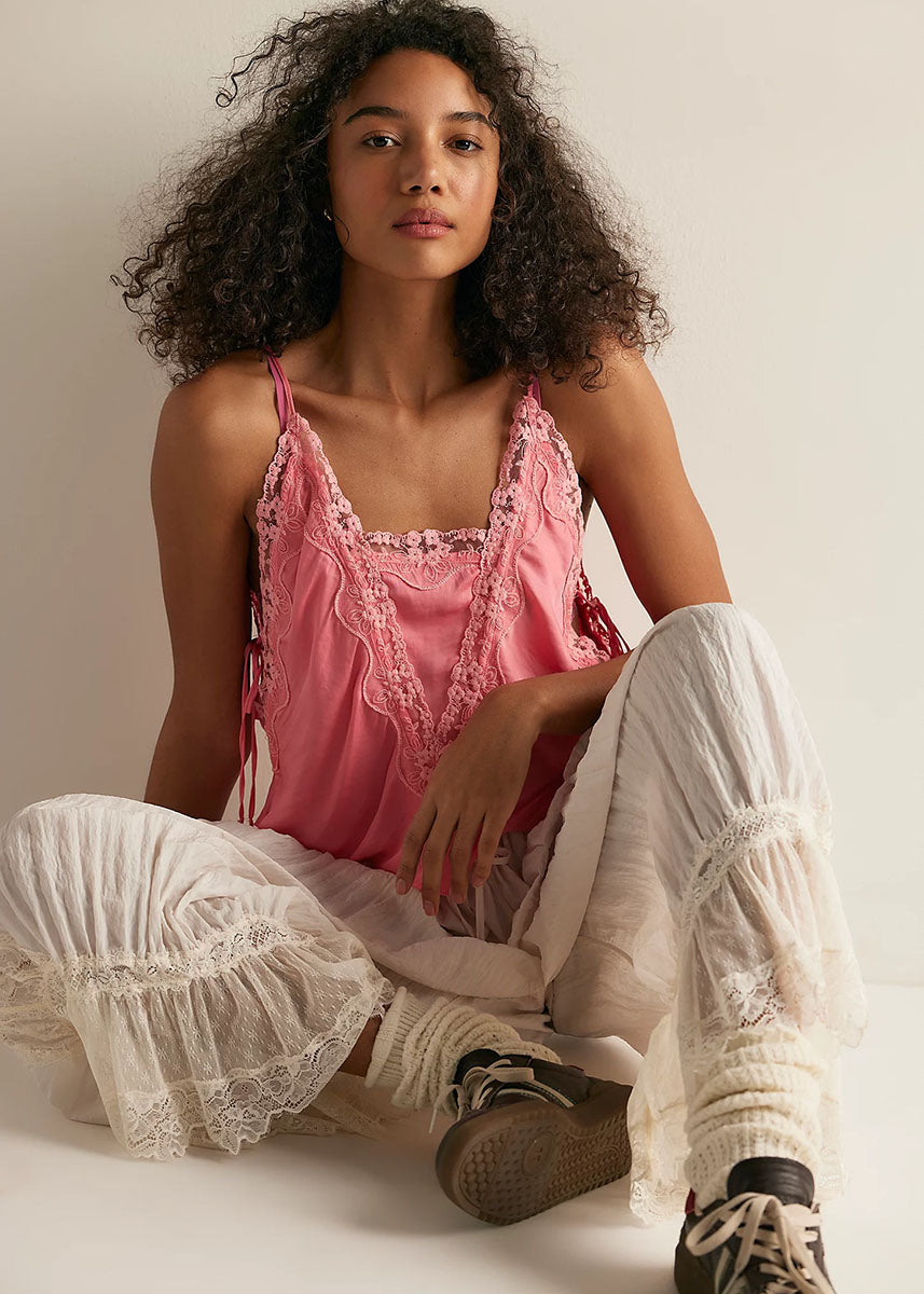 Someone Like You Cami - Conch Shell Pink