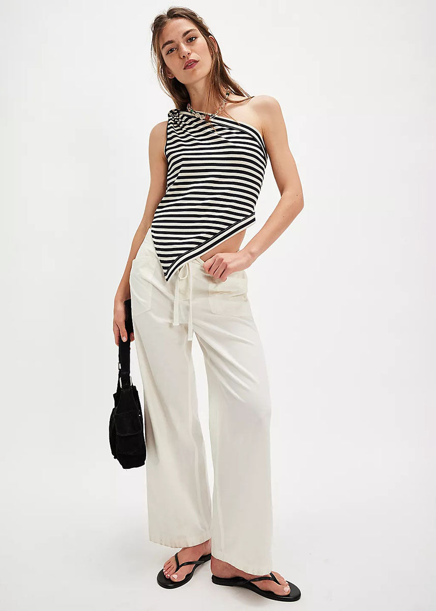 Knot My Vibe Top - Black Combo
