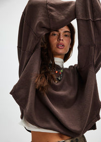 Total Eclipse Tee - French Chocolate