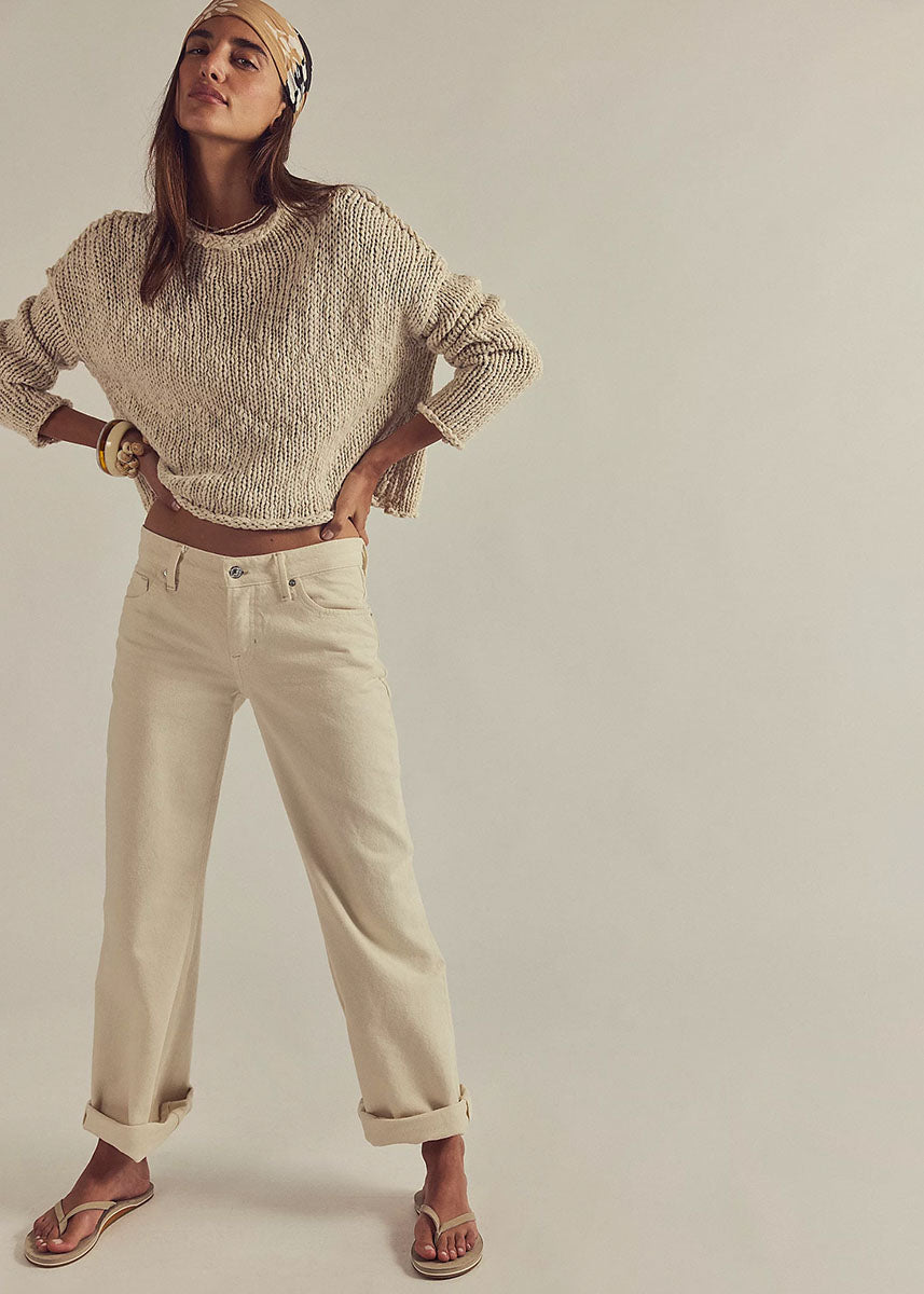 Opal Sweater - Tea