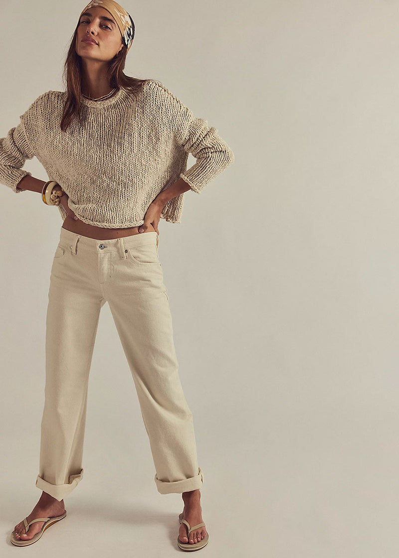 Opal Sweater - Tea
