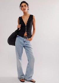 Tilly Vest - Black