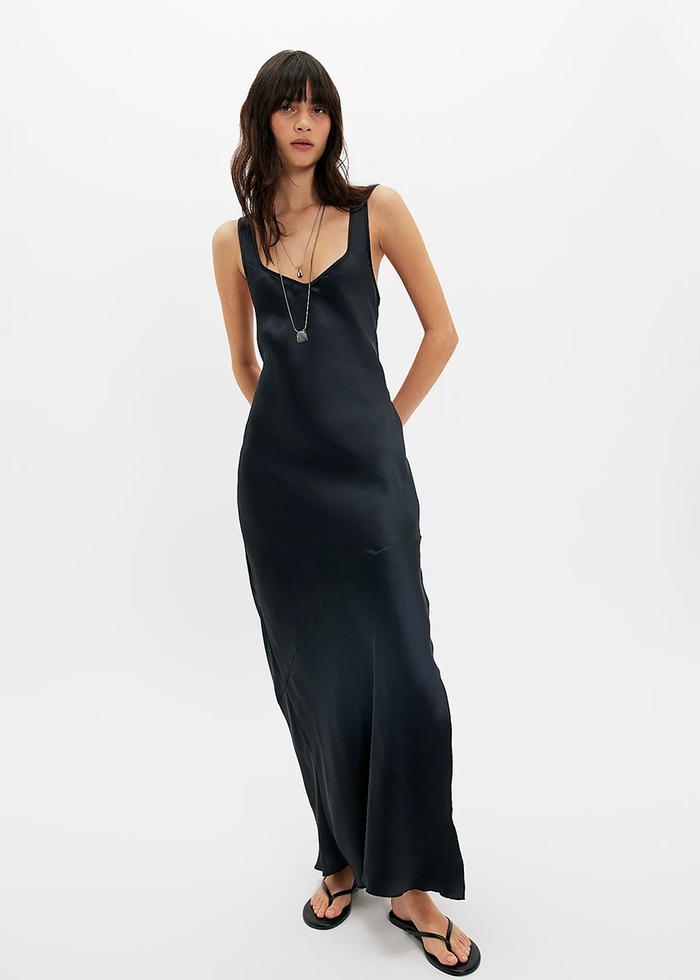 Simply The Best Maxi Dress - Black