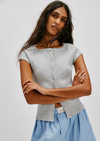 Most Wanted Cardi - Heather Grey