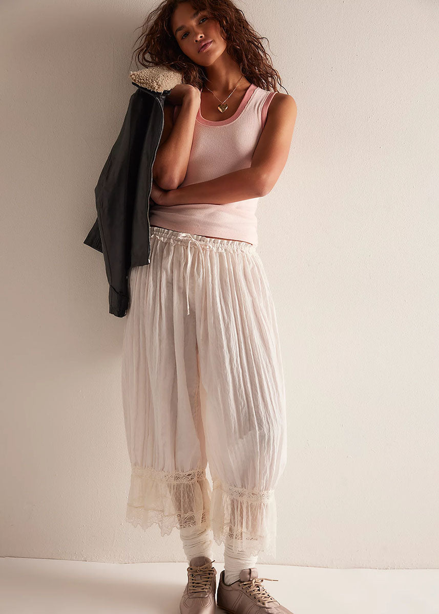 Longer Days Tank - Flamingo Flamenco