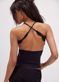Looking Good Cami - Black