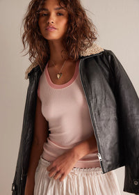 Longer Days Tank - Flamingo Flamenco