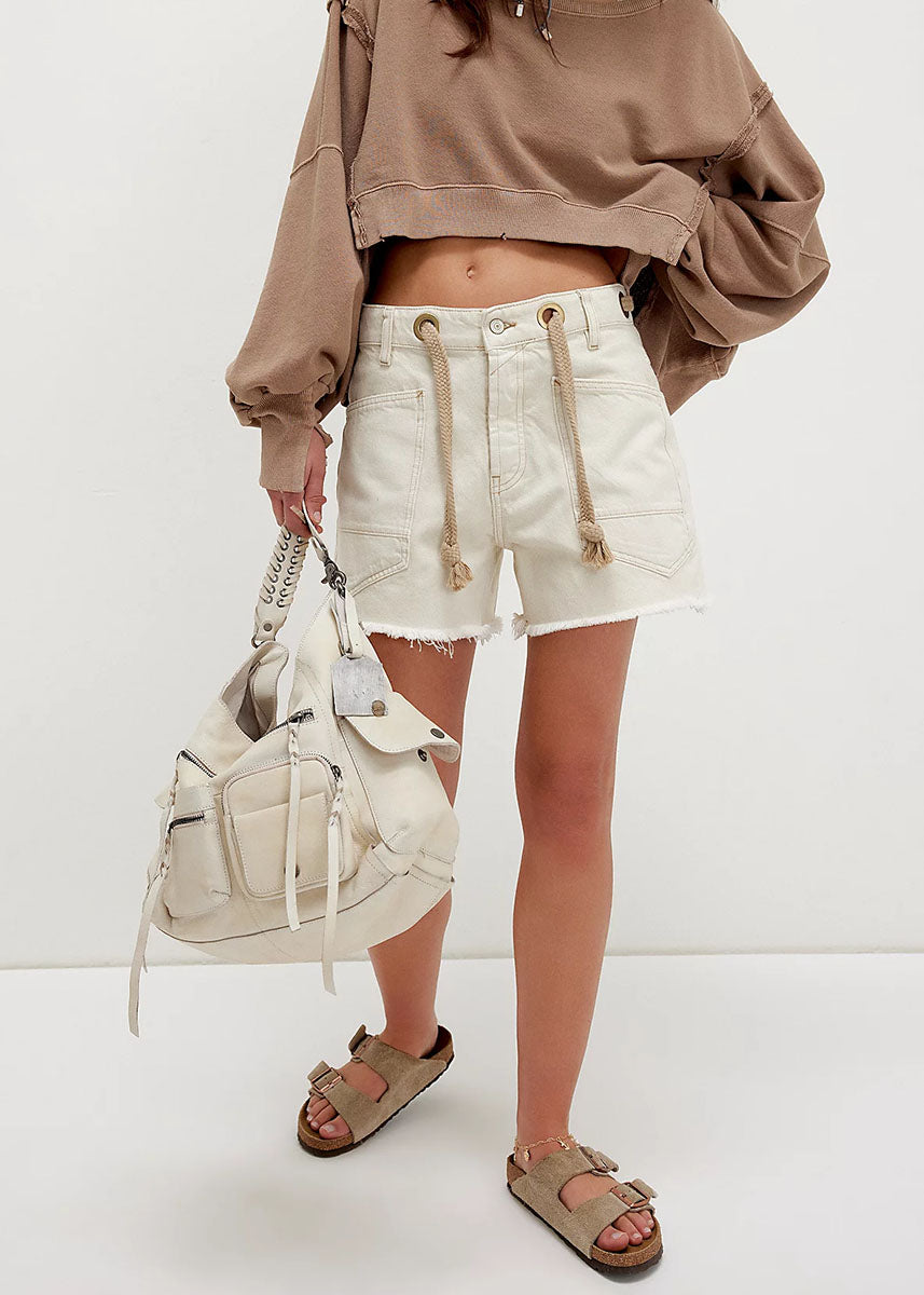 Moxie Shorts - White