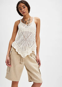 Sea Song Tank - Ivory