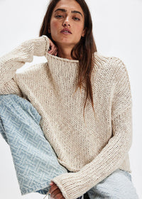 Opal Sweater - Tea