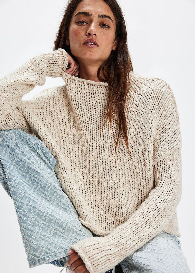 Opal Sweater - Tea