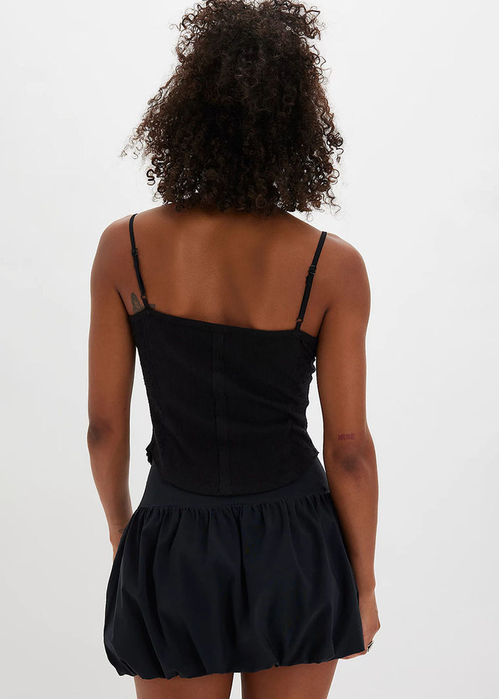 Pieces Of You Cami - Black