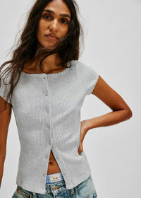 Most Wanted Cardi - Heather Grey