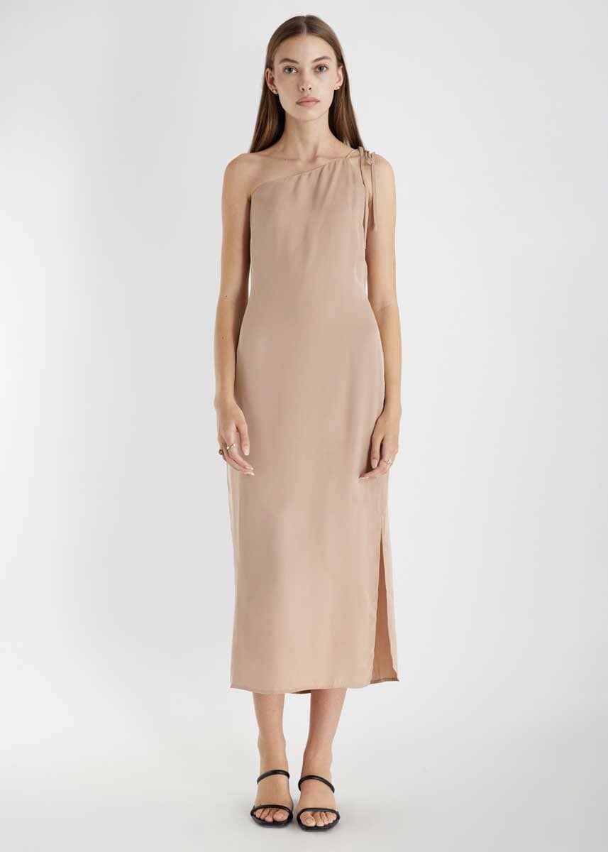 Erika Dress - Beige