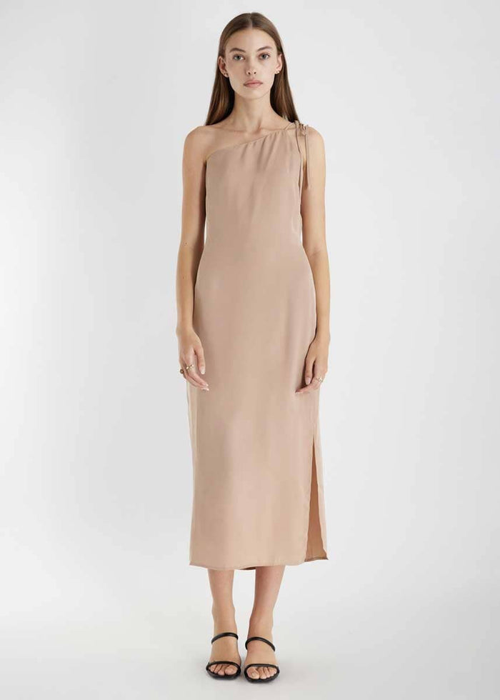 Erika Dress - Beige