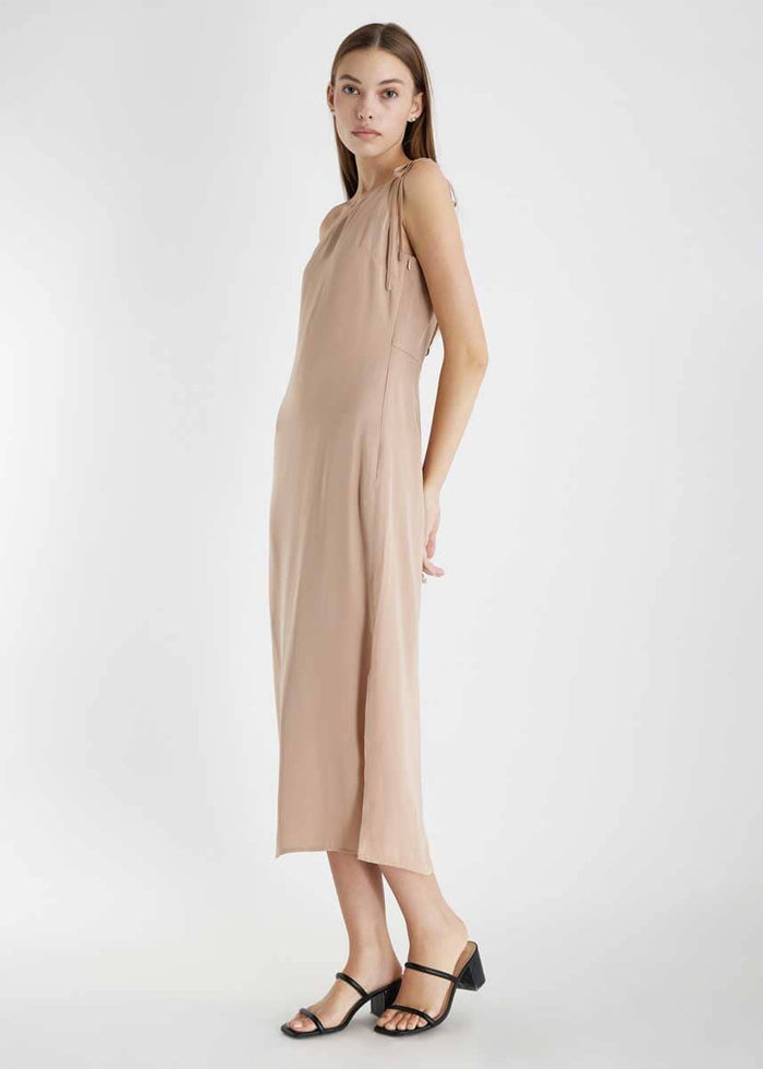 Erika Dress - Beige