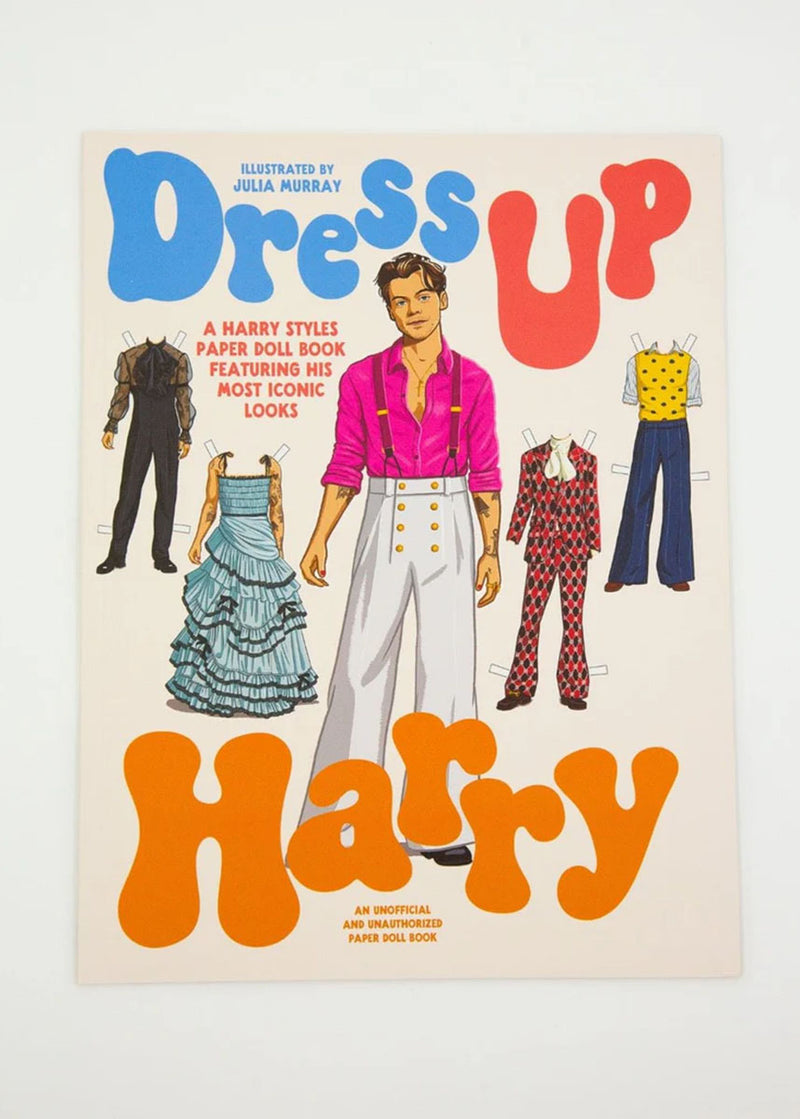 Dress Up Harry Paper Doll Book