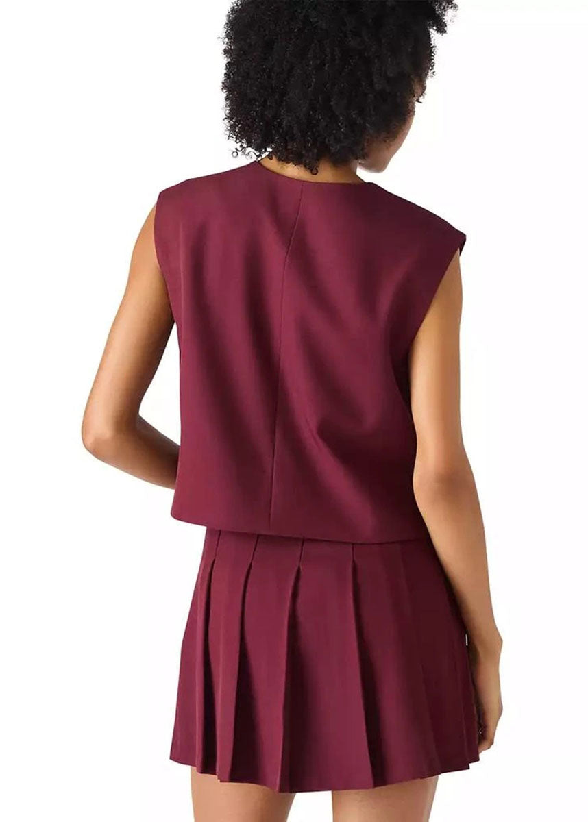 Alessa Top - Wine