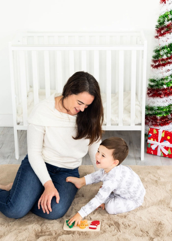 Wooden Christmas Holiday Puzzle