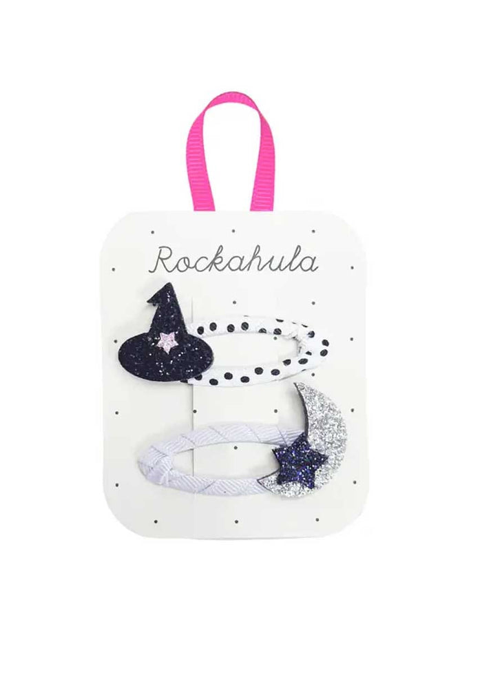 Witching Hour Glitter Clips