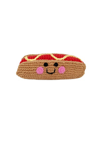 Plush Hot Dog Rattle