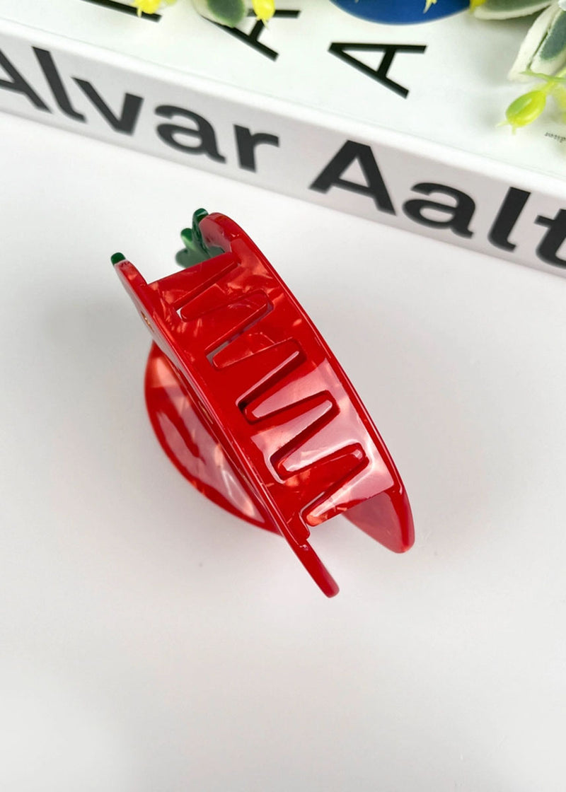 Strawberry Hair Claw Clip