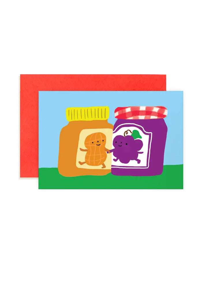 PB&J Love Mini Card