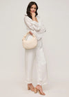 Penny Clutch - Ivory