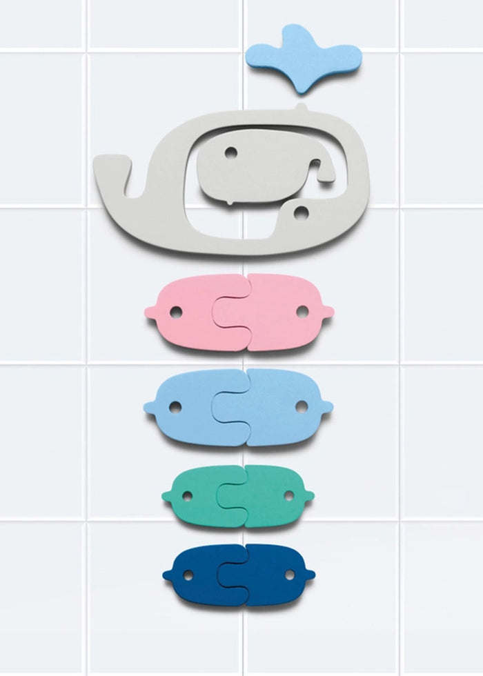 Bath Puzzle Toys - Whale