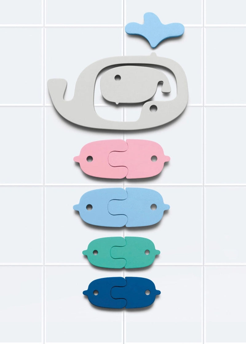 Bath Puzzle Toys - Whale