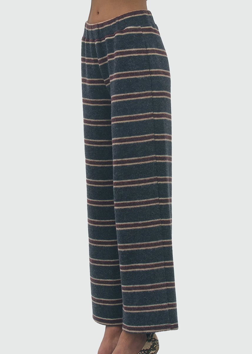 Bradley Pants - Navy Stripe