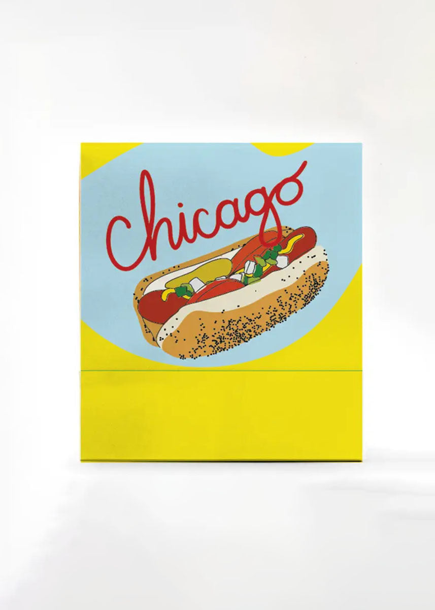 Chicago Hot Dog Matchbook