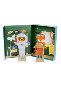 Make Believe Magnetic Dress Up Play Set