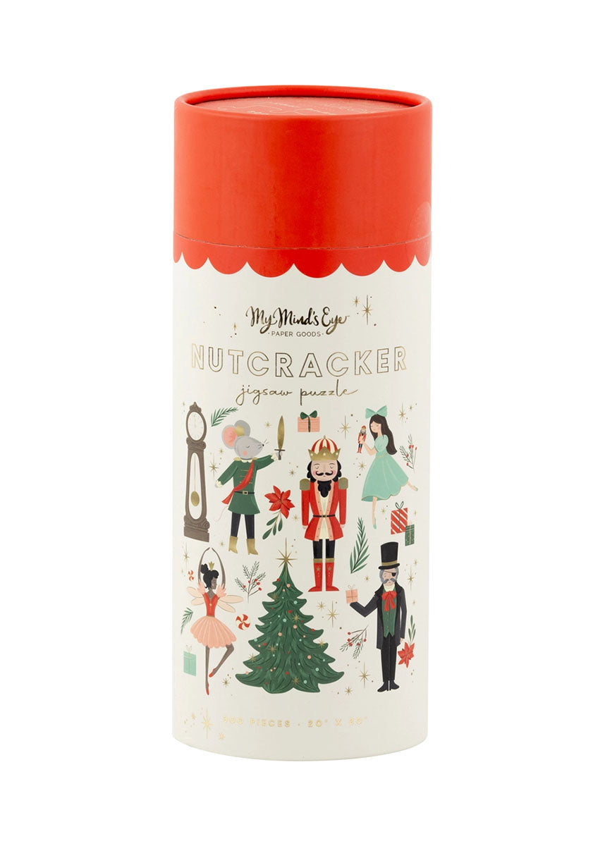 Nutcracker Christmas Puzzle