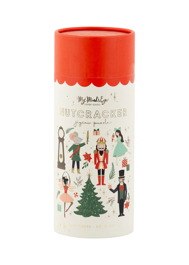 Nutcracker Christmas Puzzle