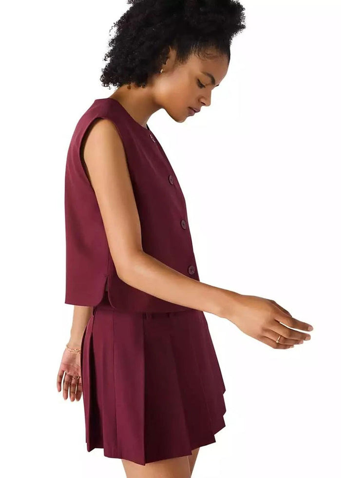 Alessa Top - Wine