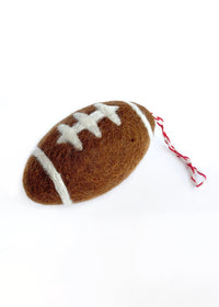 Football Felt Ornament