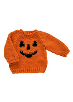 Jack-O-Lantern Sweater - Orange