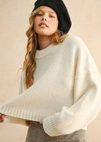 Opal Sweater - Cream