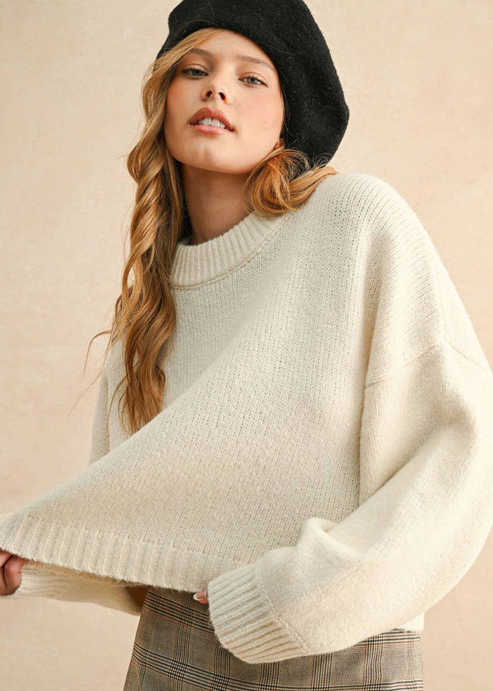 Opal Sweater - Cream
